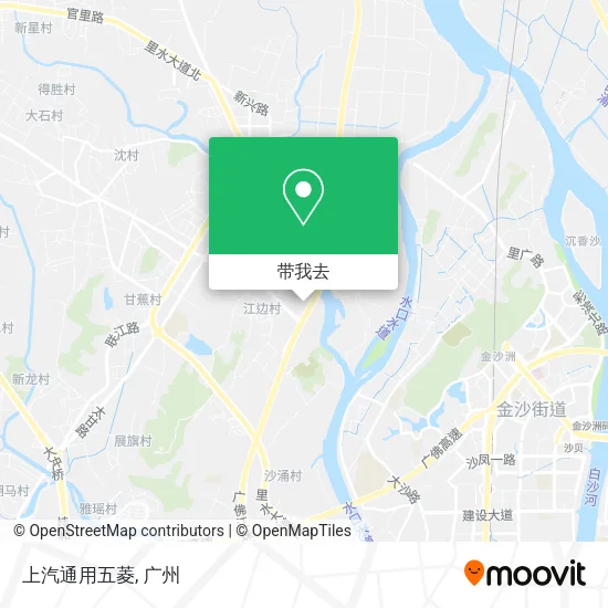 上汽通用五菱地图