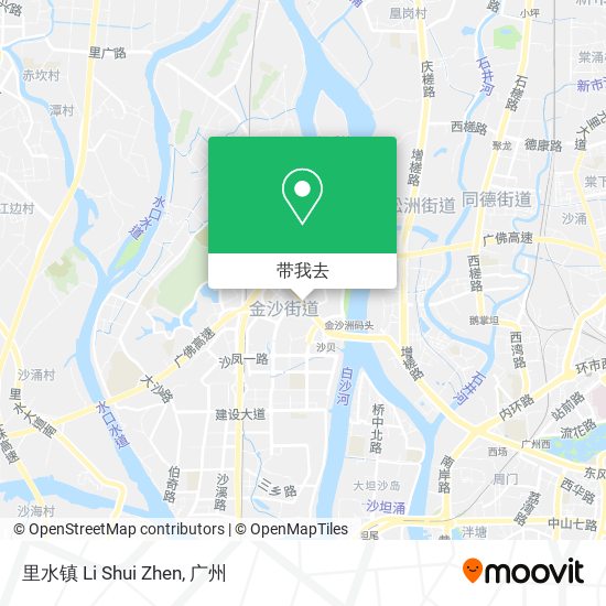 里水镇 Li Shui Zhen地图