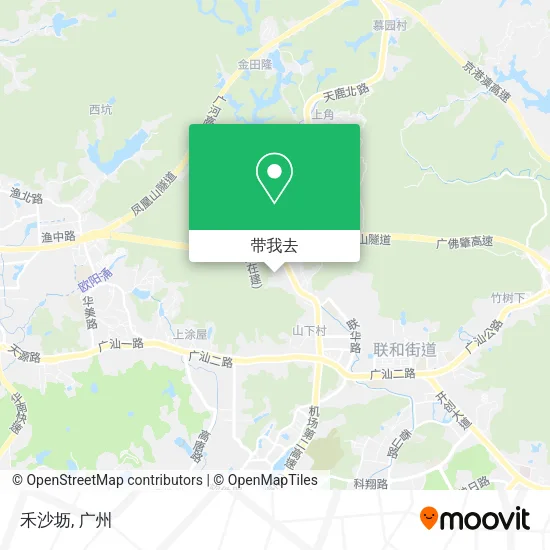 禾沙坜地图