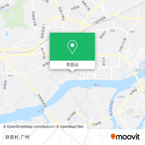 群星村地图
