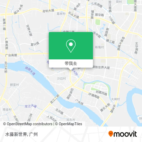 水藤新世界地图