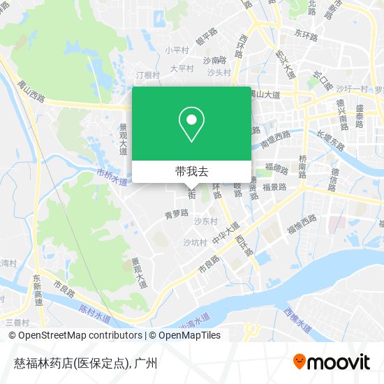 慈福林药店(医保定点)地图