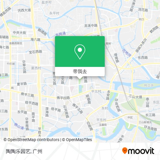 陶陶乐园艺地图
