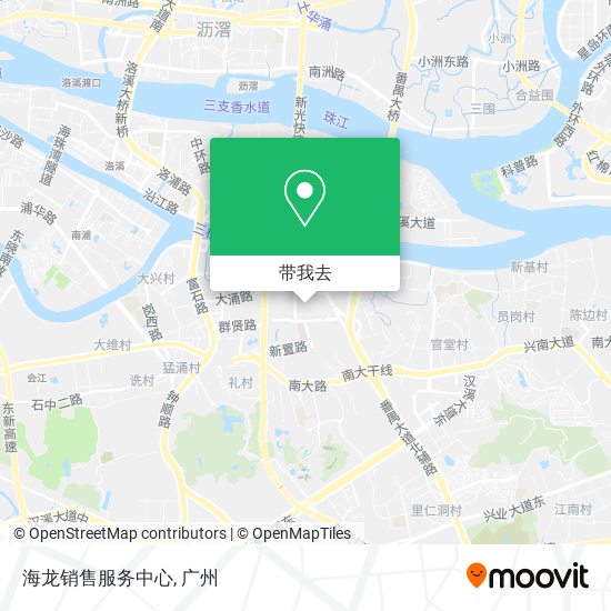 海龙销售服务中心地图