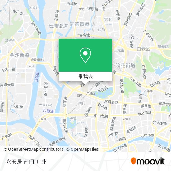 永安居-南门地图