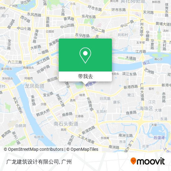 广龙建筑设计有限公司地图
