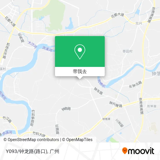 Y093/钟龙路(路口)地图