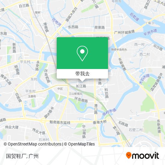 国贸鞋厂地图