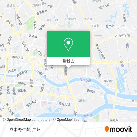 土成木野生菌地图