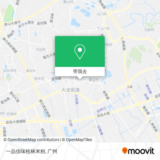 一品佳味桂林米粉地图