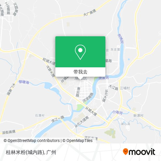 桂林米粉(城内路)地图