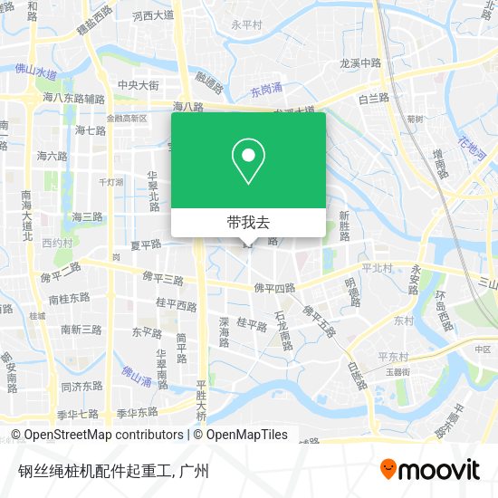 钢丝绳桩机配件起重工地图
