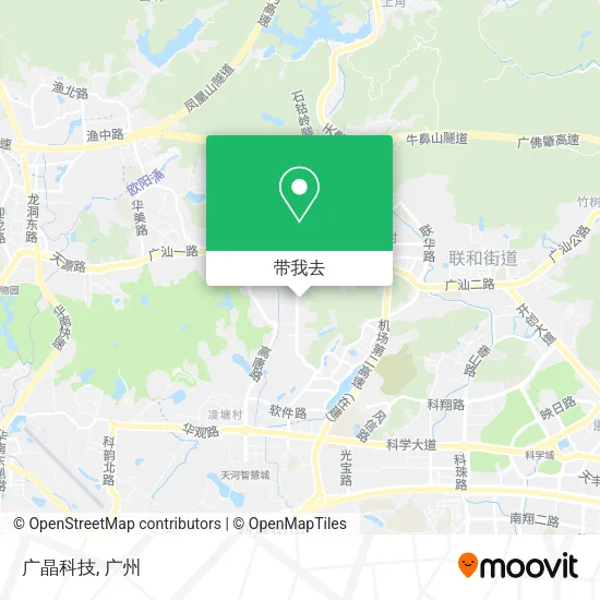 广晶科技地图