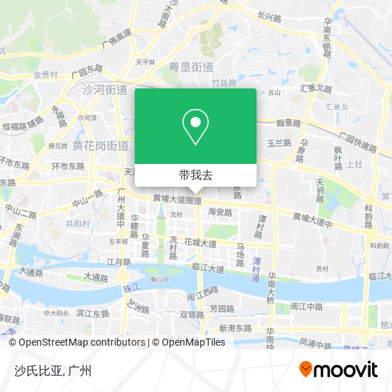 沙氏比亚地图