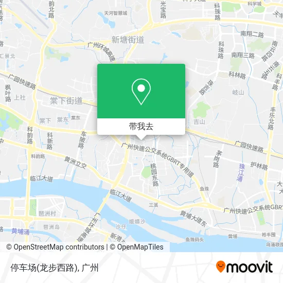 停车场(龙步西路)地图