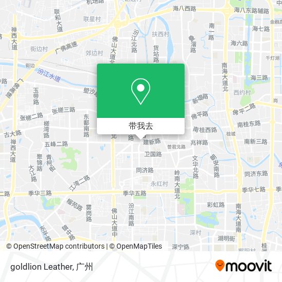 goldlion Leather地图