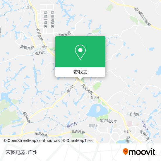 宏图电器地图