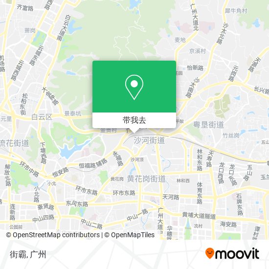 街霸地图