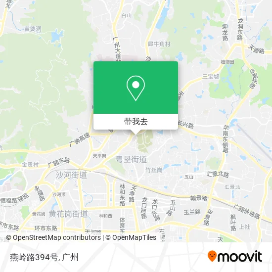 燕岭路394号地图