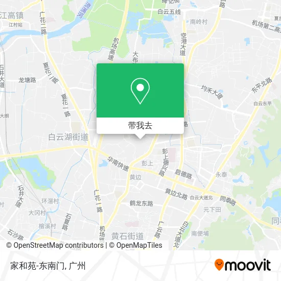 家和苑-东南门地图