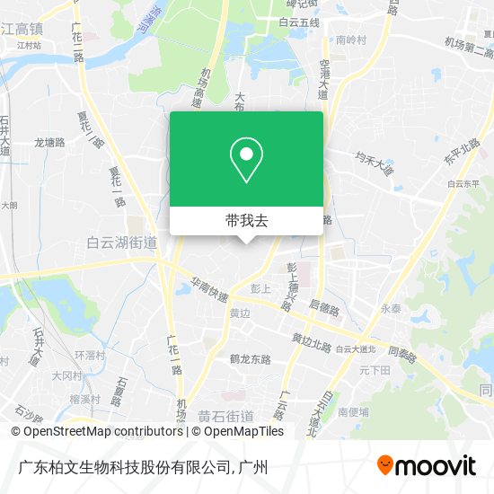 广东柏文生物科技股份有限公司地图