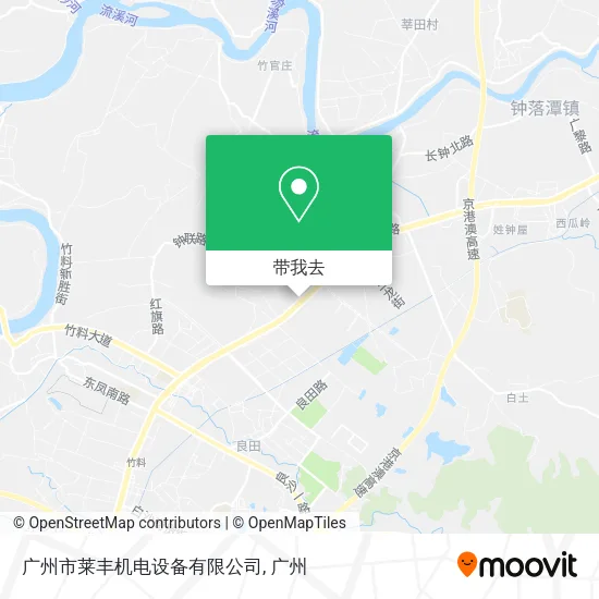 广州市莱丰机电设备有限公司地图