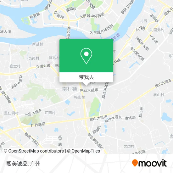 熙美诚品地图