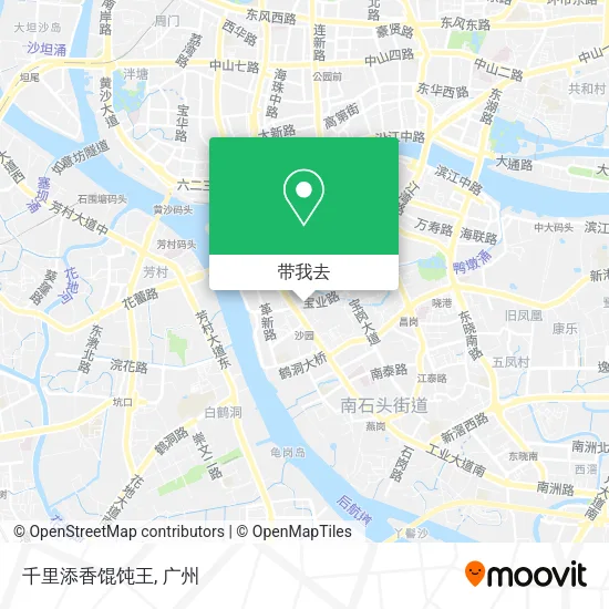 千里添香馄饨王地图