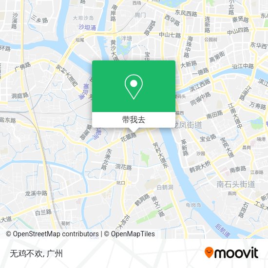 无鸡不欢地图