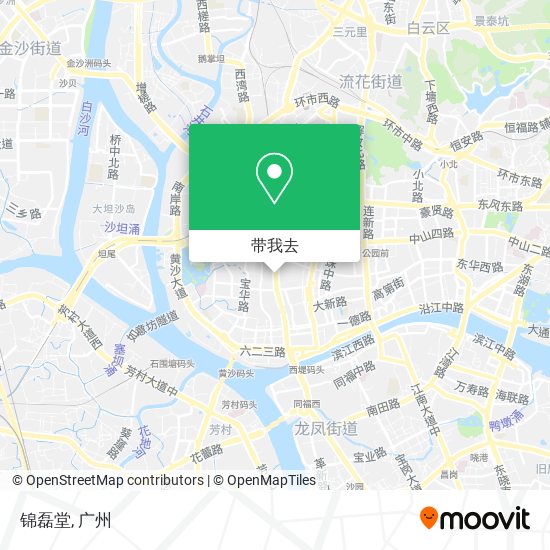 锦磊堂地图