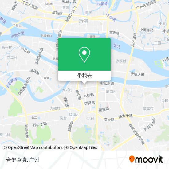 合健童真地图