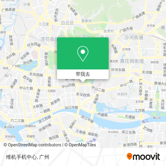 维机手机中心地图