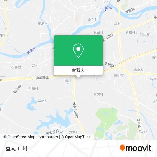 益南地图