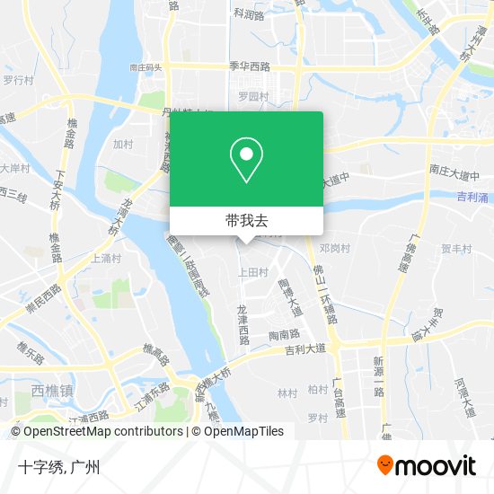 十字绣地图
