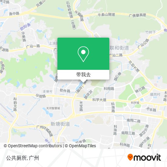 公共厕所地图