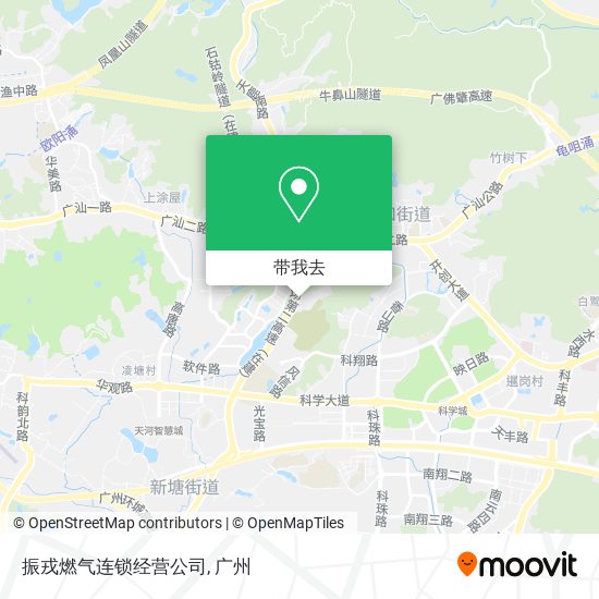 振戎燃气连锁经营公司地图