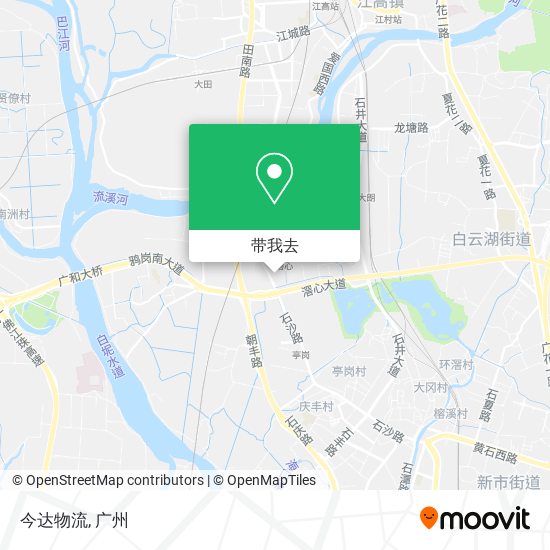 今达物流地图