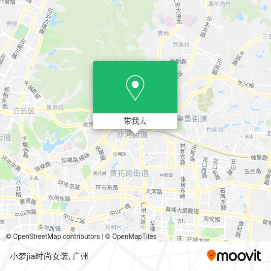 小梦jia时尚女装地图