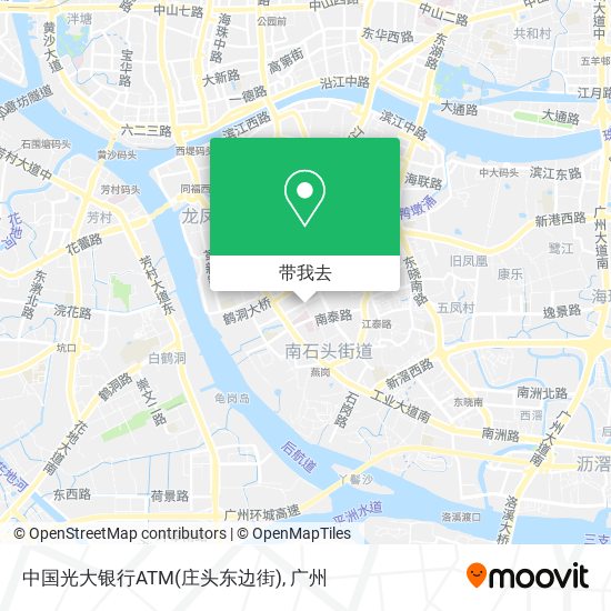 中国光大银行ATM(庄头东边街)地图