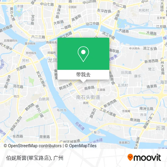 伯妮斯茵(翠宝路店)地图