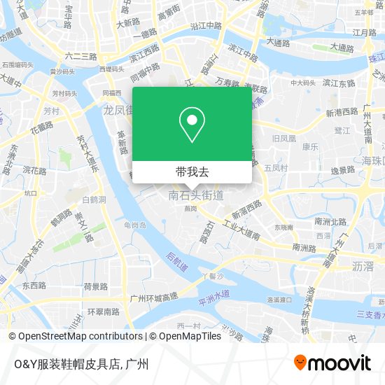 O&Y服装鞋帽皮具店地图