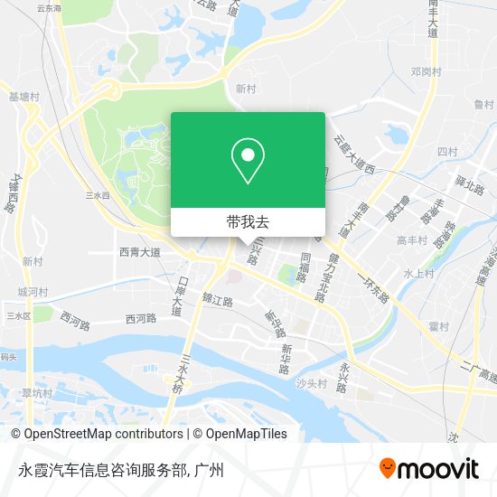 永霞汽车信息咨询服务部地图