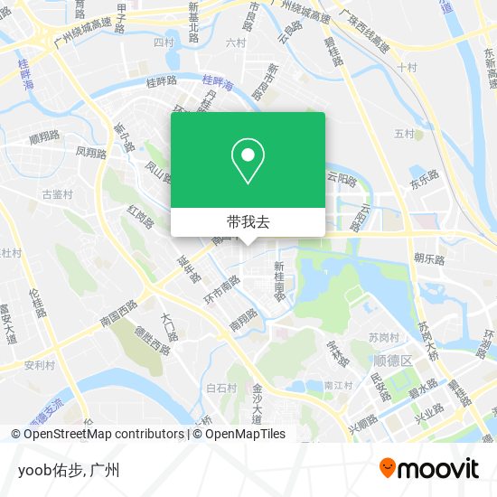 yoob佑步地图