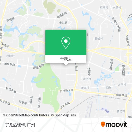 宇龙热镀锌地图