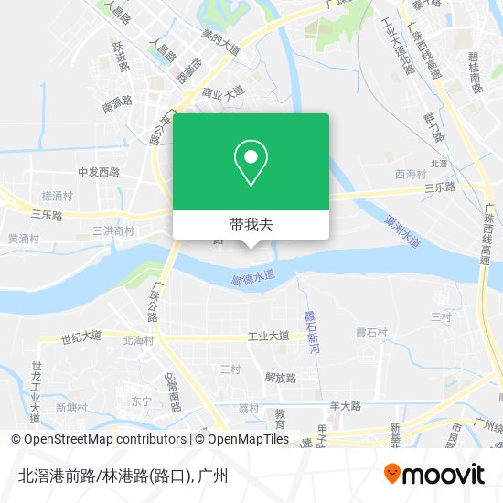 北滘港前路/林港路(路口)地图