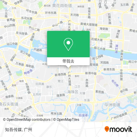 知吾传媒地图