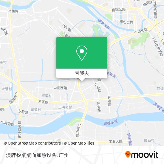 澳牌餐桌桌面加热设备地图