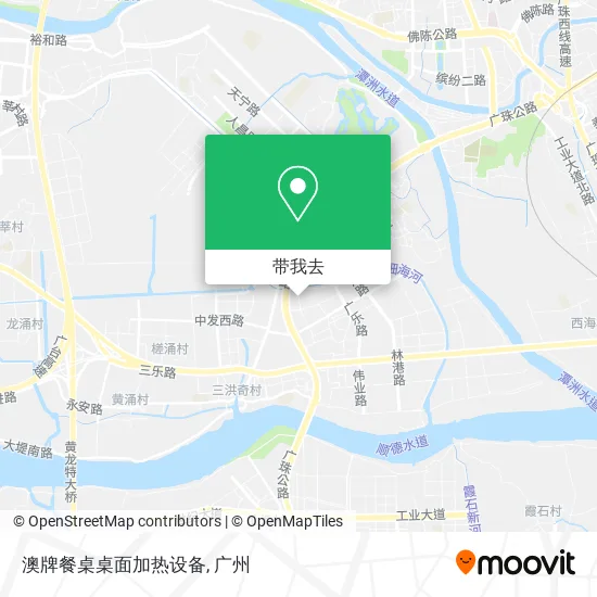 澳牌餐桌桌面加热设备地图