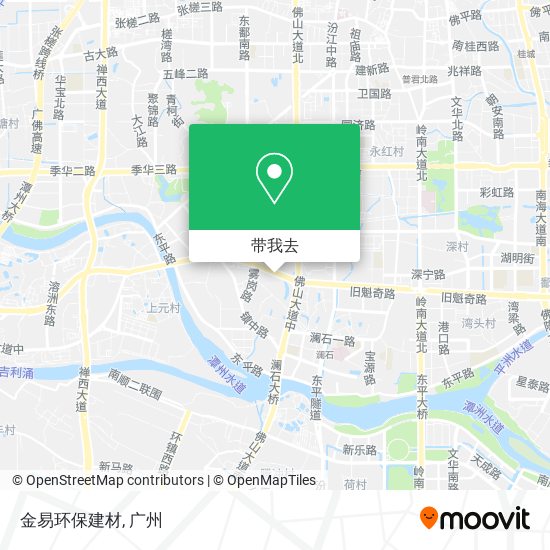 金易环保建材地图