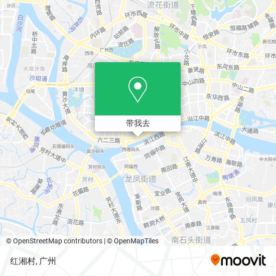 红湘村地图